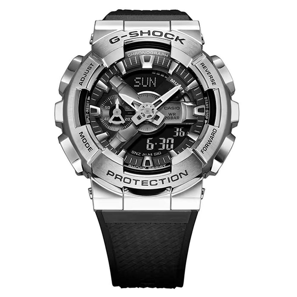 G-Shock G-Steel GM-110-1ADR Analógico-Digital Prata