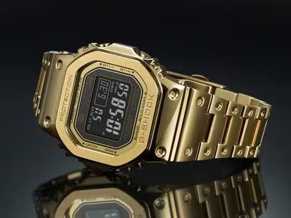 G-Shock GMW-B5000GD-9 Full Metal Gold Tough Solar Bluetooth
