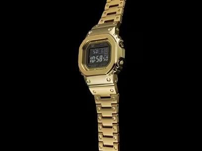 G-Shock GMW-B5000GD-9 Full Metal Gold Tough Solar Bluetooth