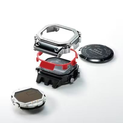 G-Shock GMW-B5000GD-9 Full Metal Gold Tough Solar Bluetooth