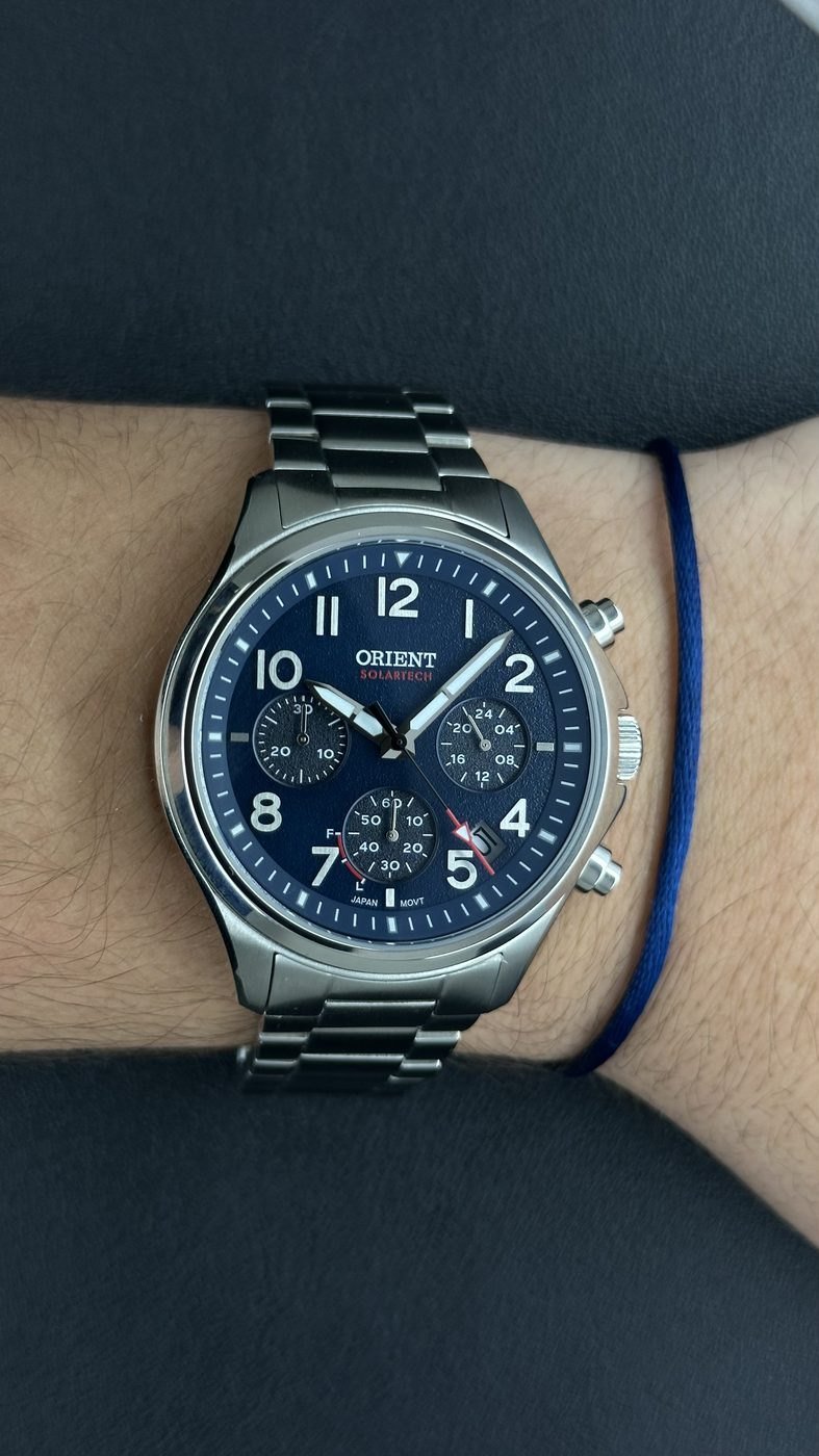 Orient Solartech Elite Land Solar Azul