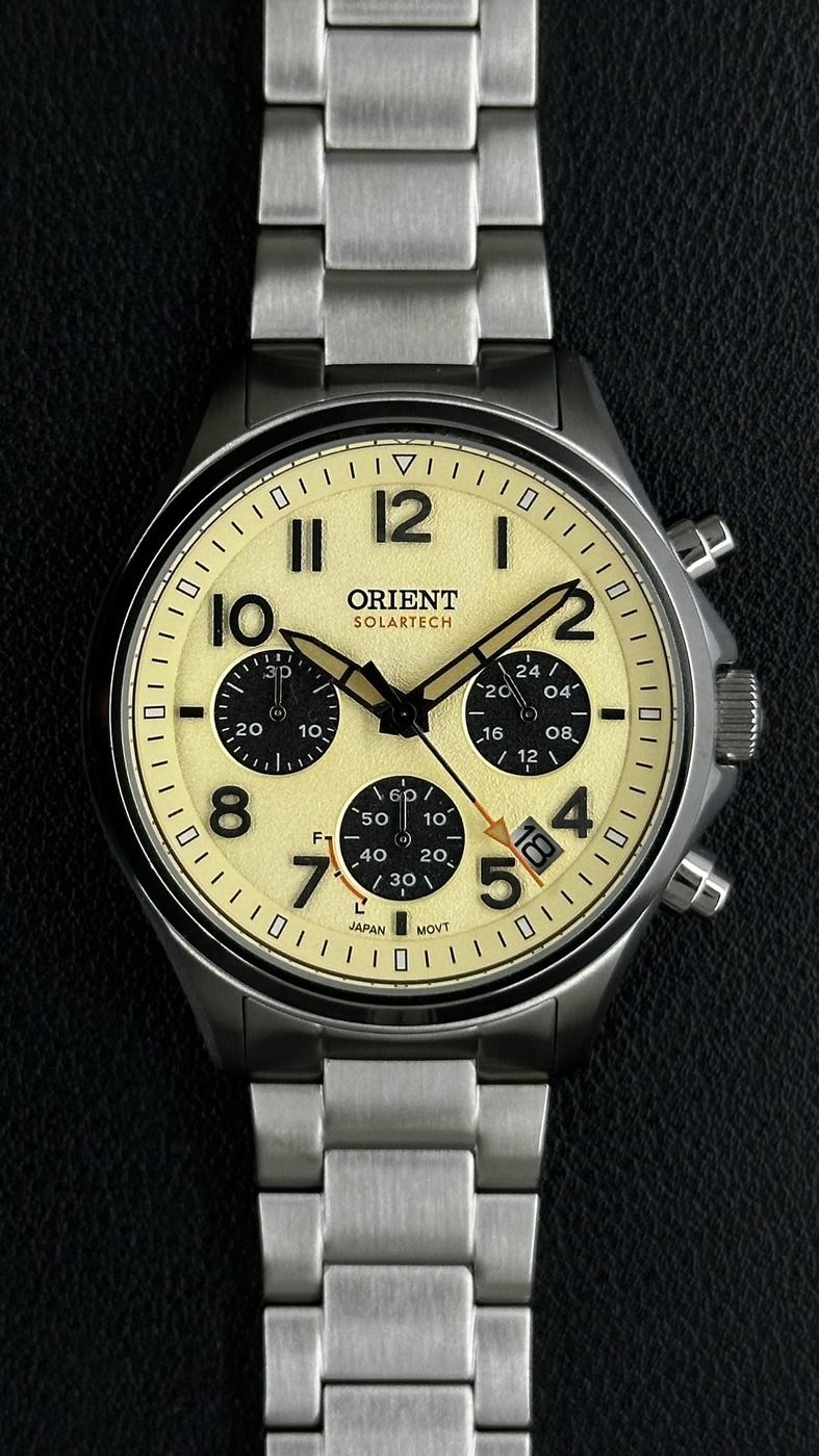 Orient Solartech Elite Land Solar Bege