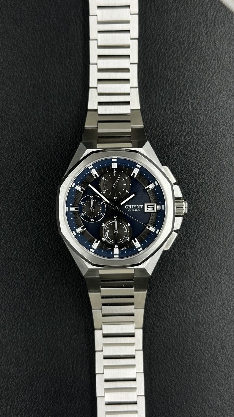 Orient Solartech Elite Elegance Solar Azul