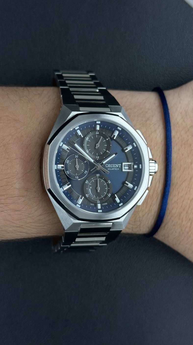 Orient Solartech Elite Elegance Solar Azul