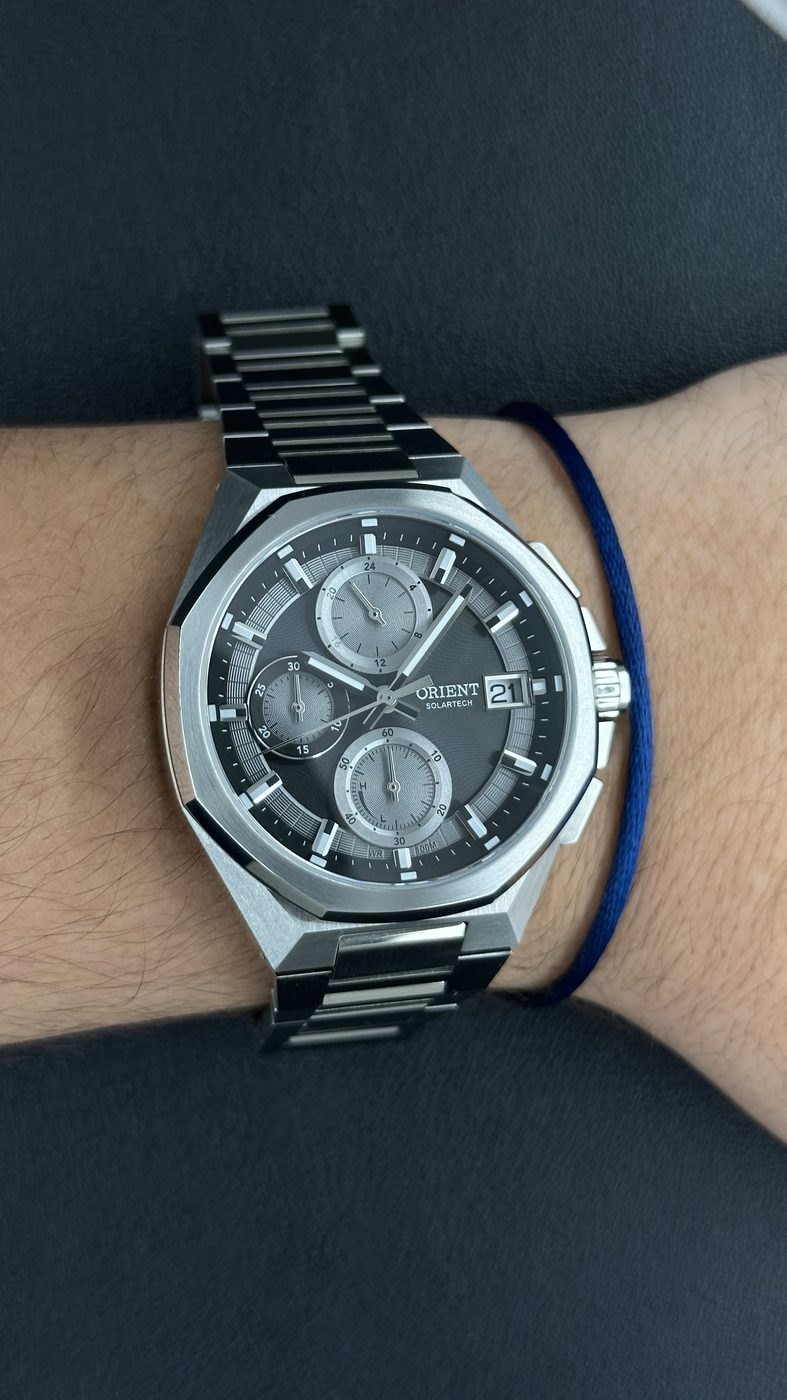Orient Solartech Elite Elegance Solar Preto