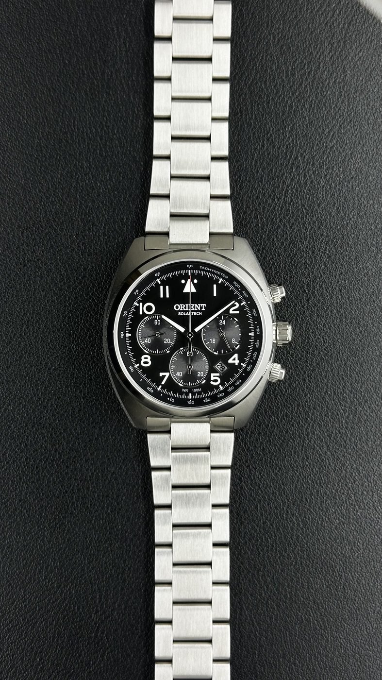 Orient Solartech Elite Air Solar Preto