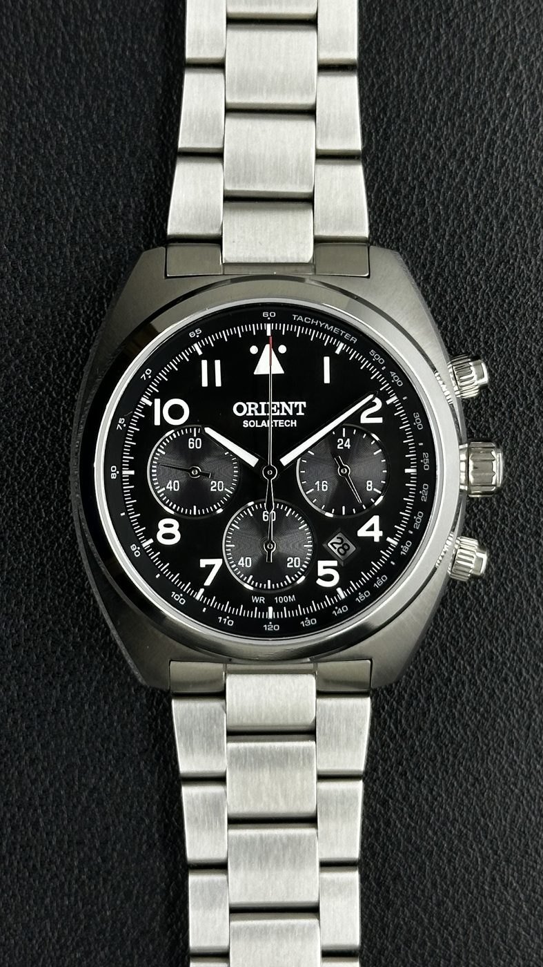 Orient Solartech Elite Air Solar Preto