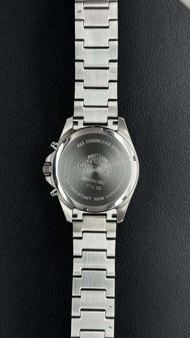 Orient Solartech Elite Land Solar Azul