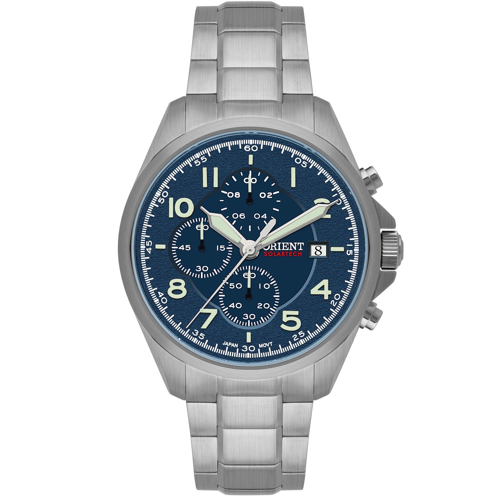 Orient Solartech Elite Land Solar Azul