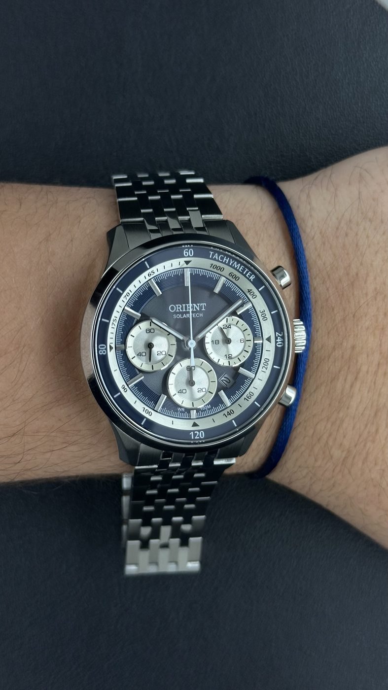 Orient Solartech Elite Elegance Solar Azul