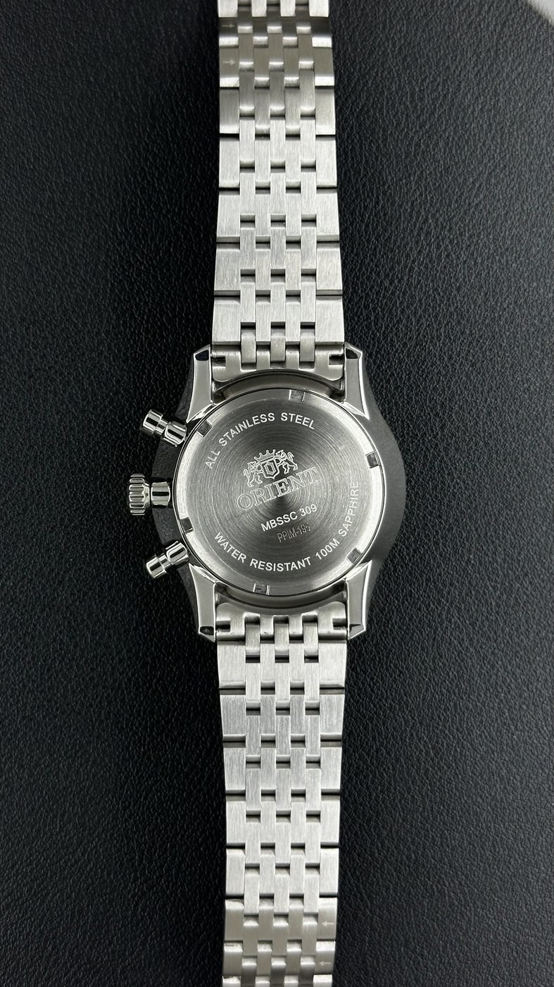 Orient Solartech Elite Elegance Solar Azul