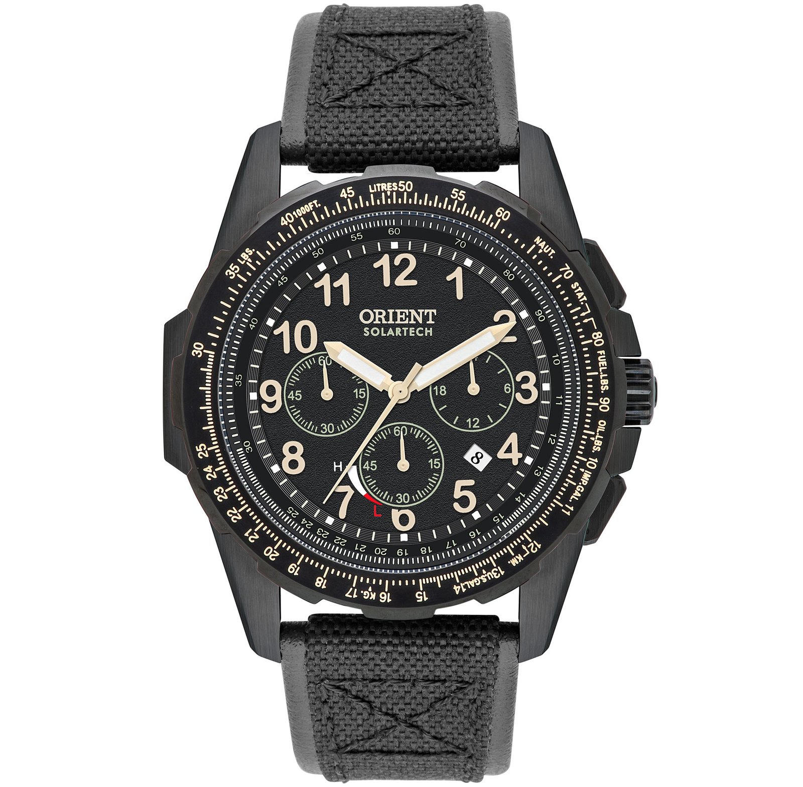 Orient Solartech Elite Air Solar All Black