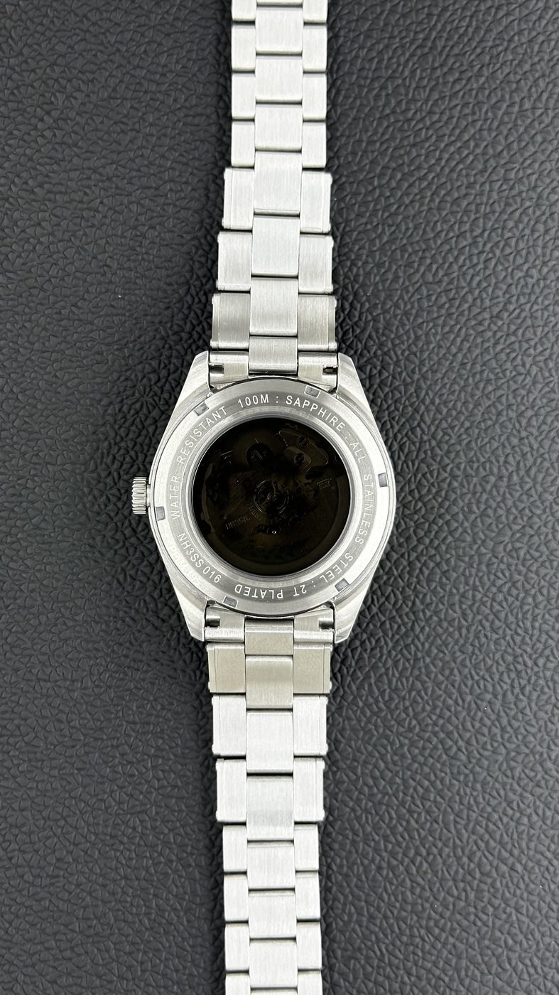 Orient Sport Sea 39mm 3 Estrelas Automático Preto