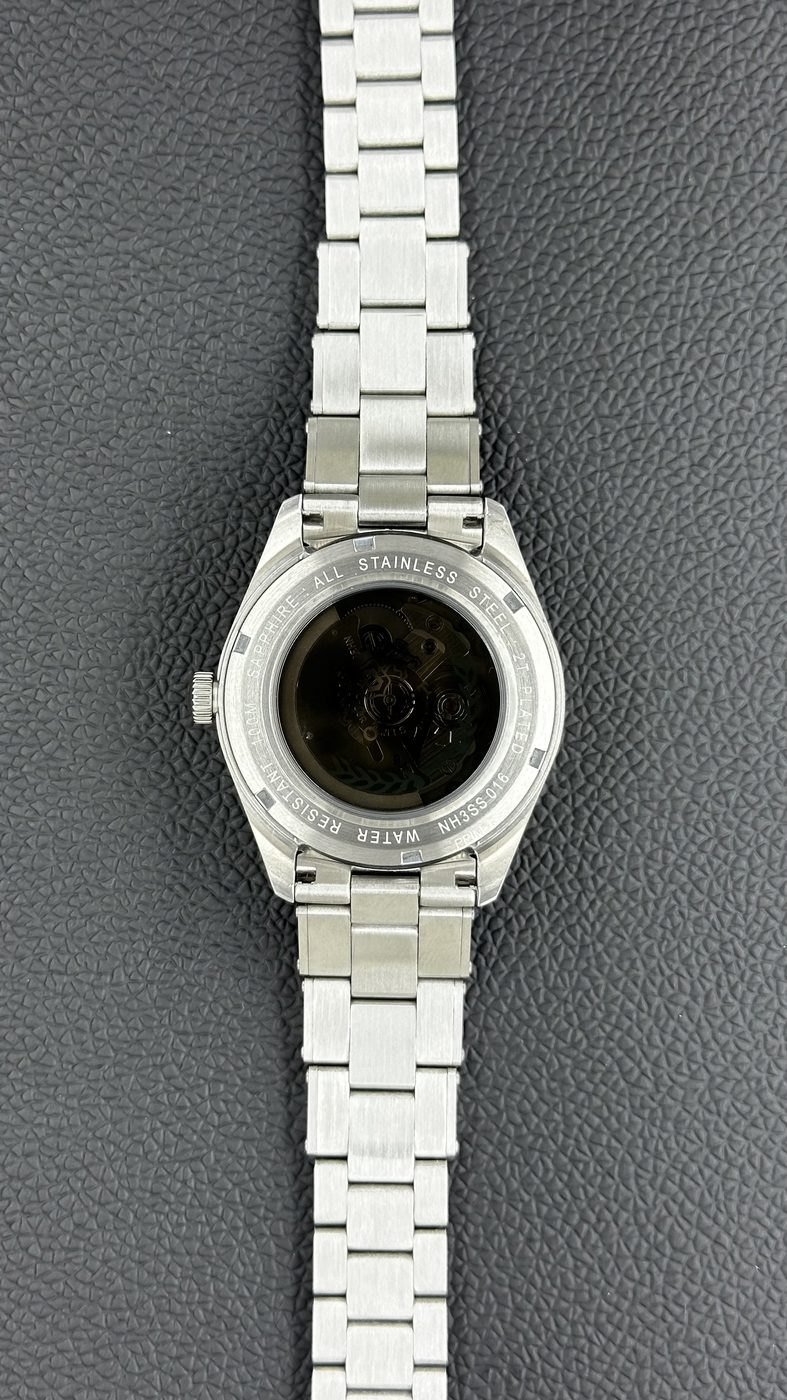 Orient Sport Sea 39mm 3 Estrelas Automático Branco