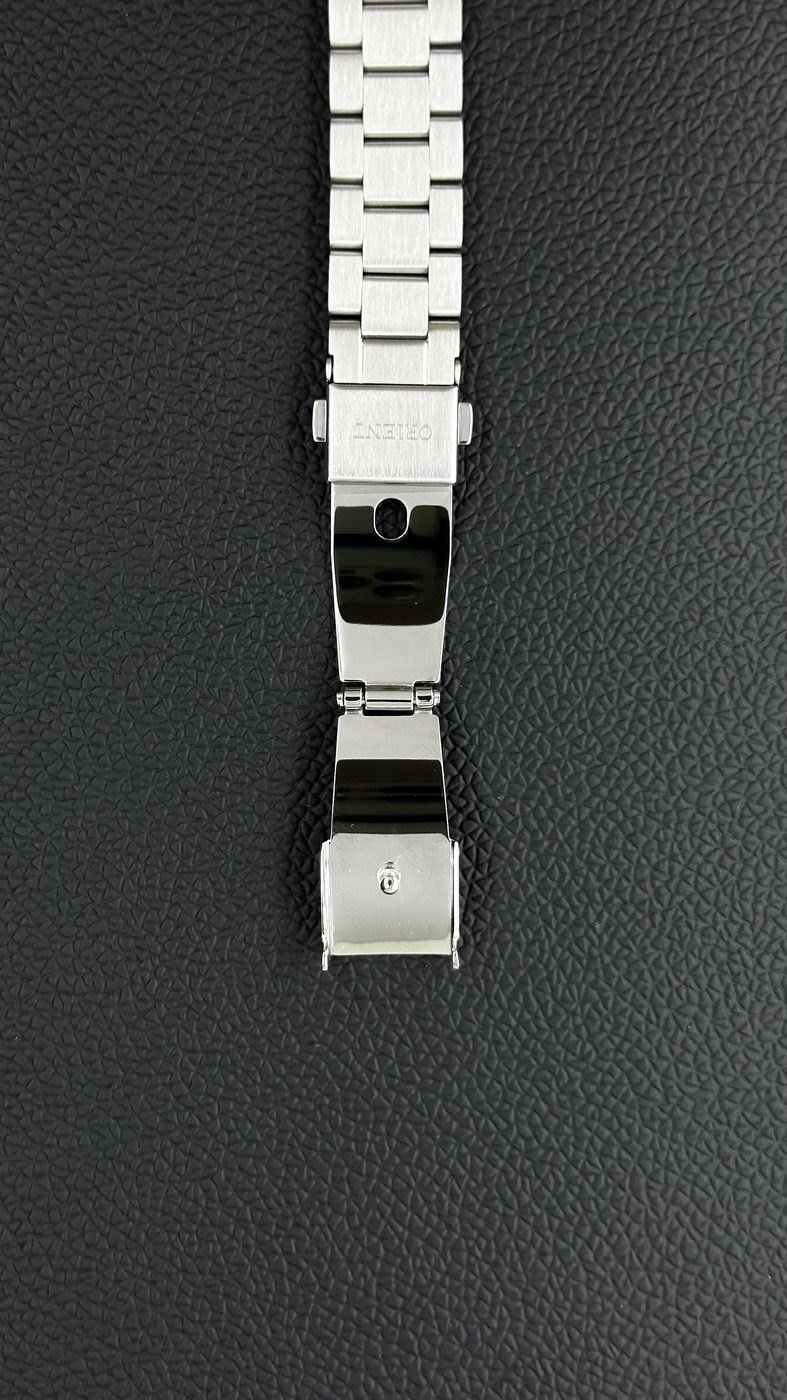 Orient Sport Sea 39mm 3 Estrelas Automático Branco