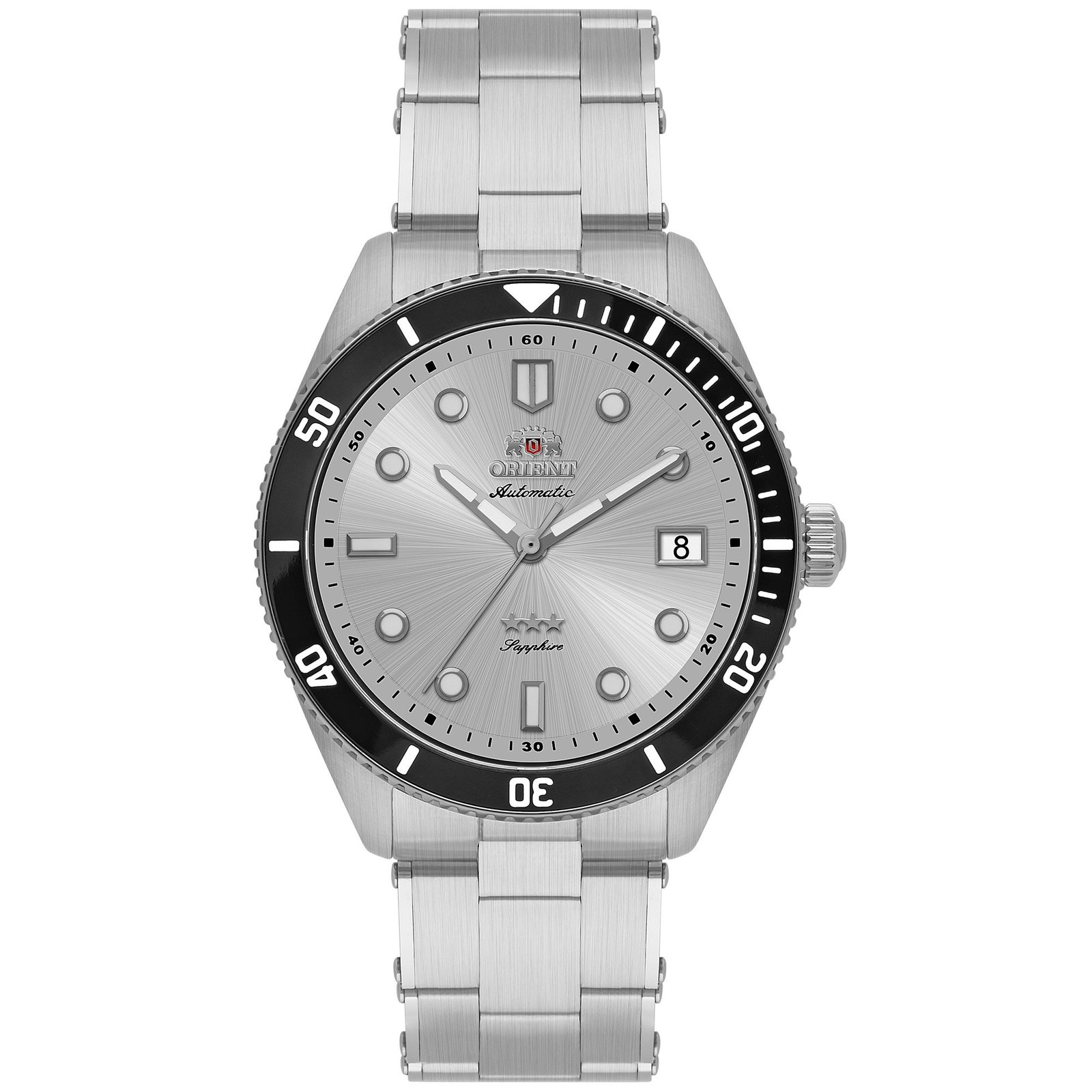 Orient Sport Sea 39mm 3 Estrelas Automático Branco