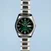 Orient 3 Estrelas Automático Verde Calendário Duplo