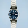 Orient Elegance 3 Estrelas Automático Azul Bracelete Integrado