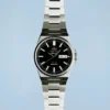 Orient Elegance 3 Estrelas Automático Preto Bracelete Integrado