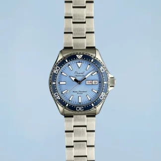 Relógio Orient Mako 75th Anniversary Automático Diver Azul Safira 200m — Edição Limitada