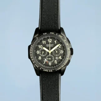 Relógio Orient Solartech Elite Air Solar All Black