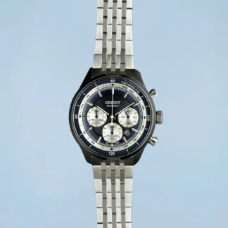 Relógio Orient Solartech Elite Elegance Solar Azul
