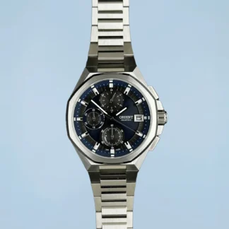 Relógio Orient Solartech Elite Elegance Solar Azul