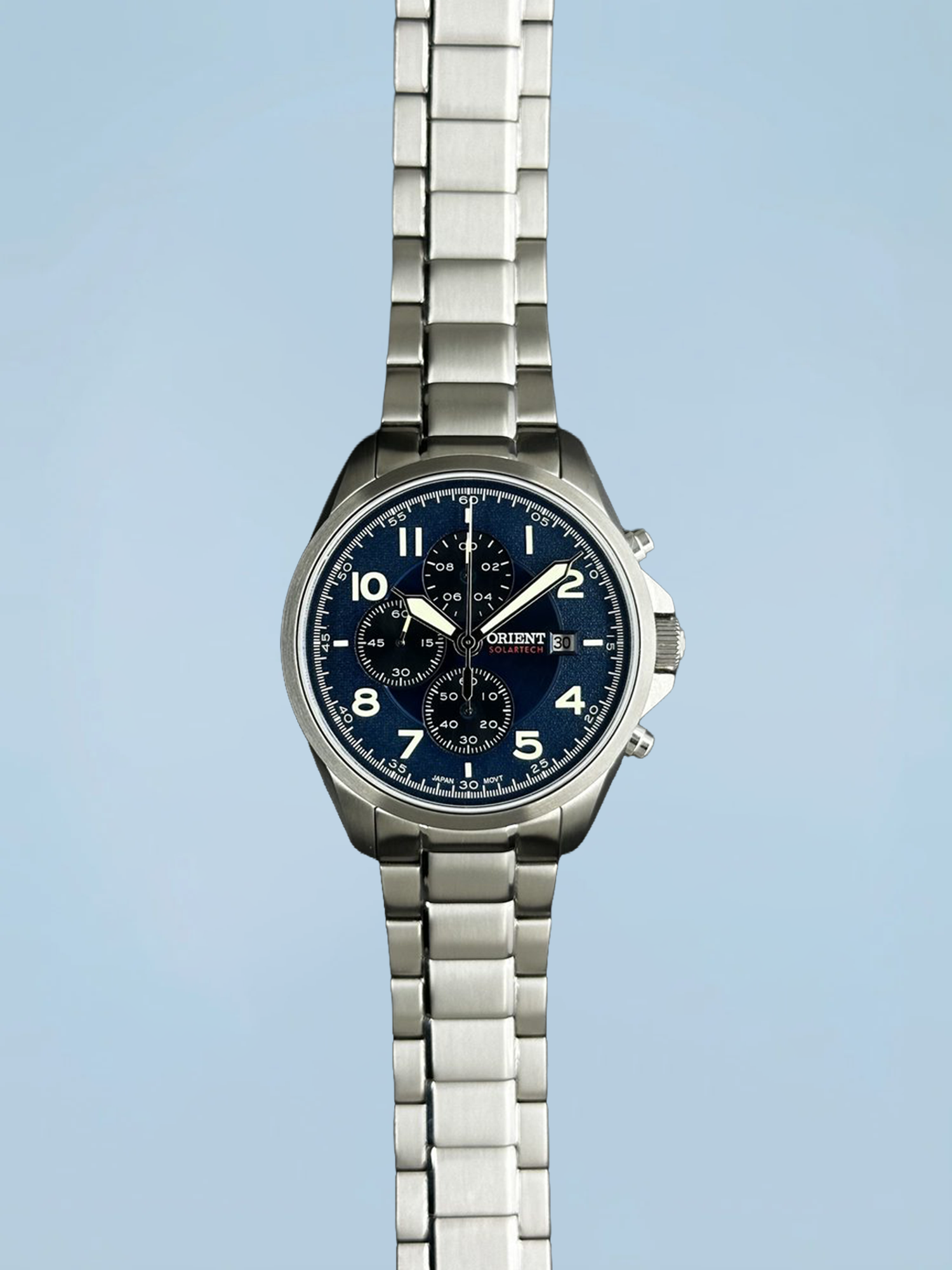 Orient Solartech Elite Land Solar Azul