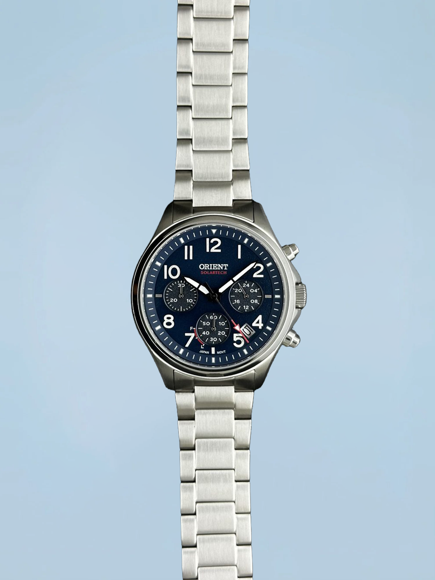 Orient Solartech Elite Land Solar Azul