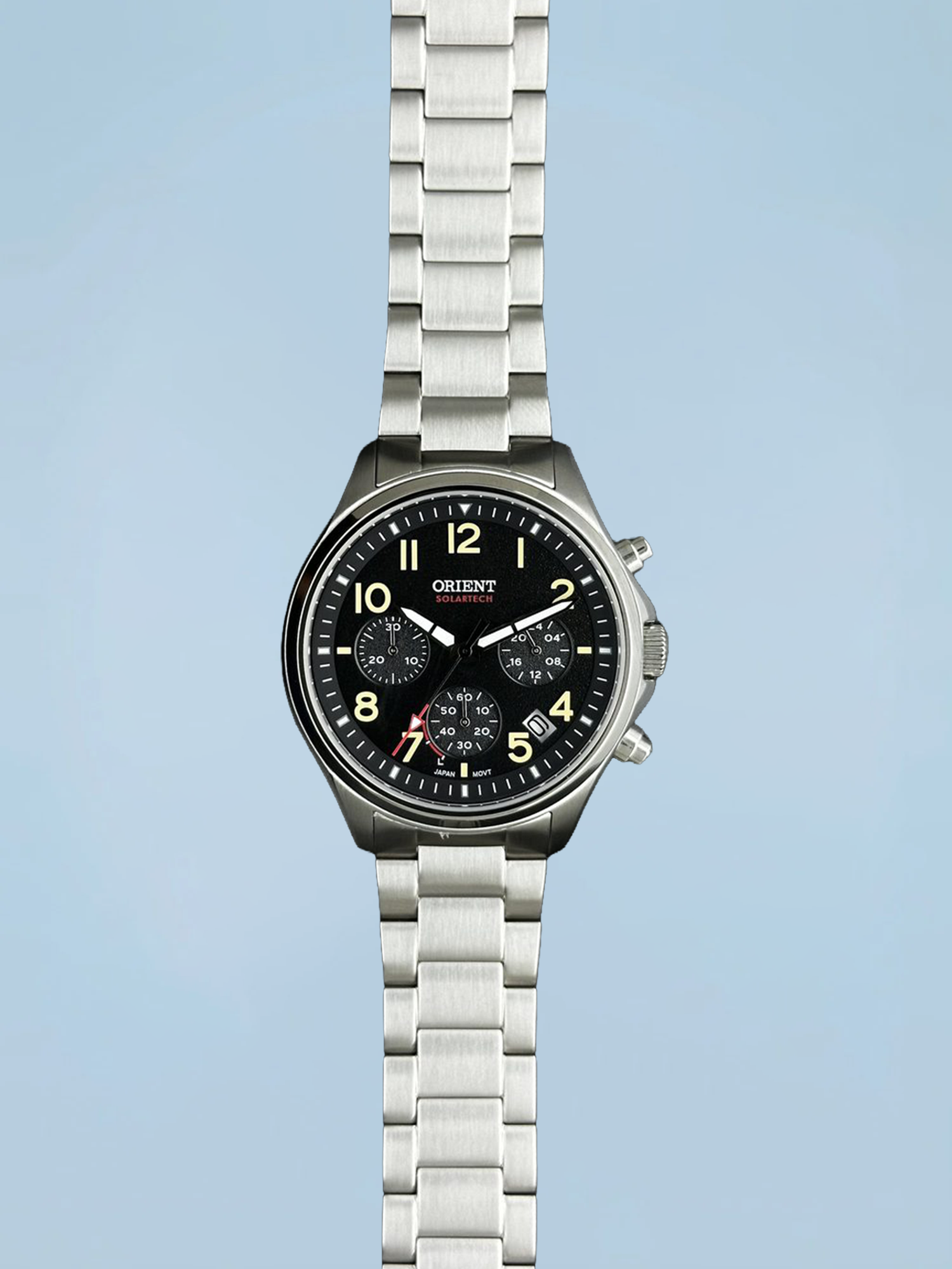Orient Solartech Elite Land Solar Preto