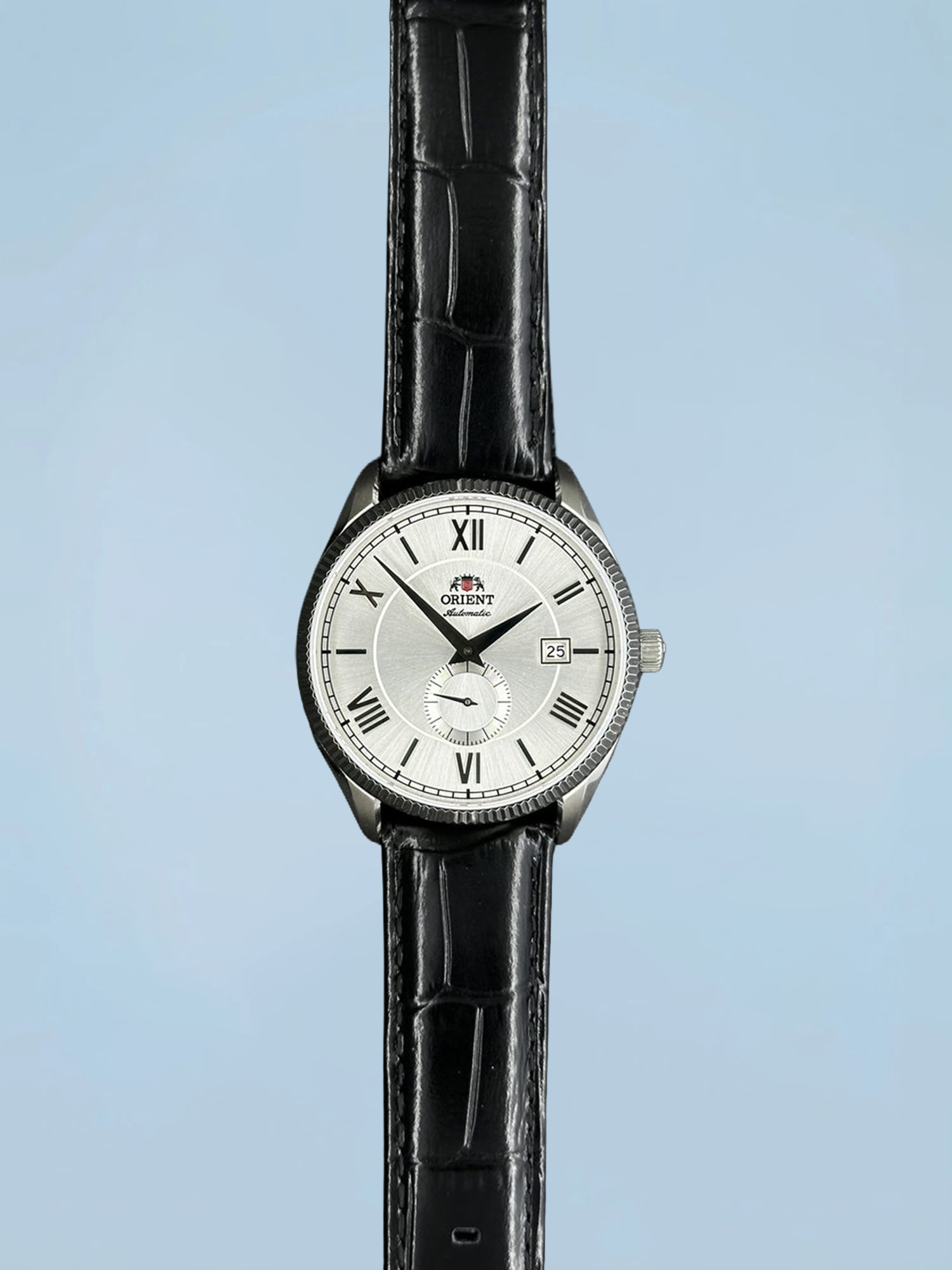 Orient Special Calibers Automático Branco Couro