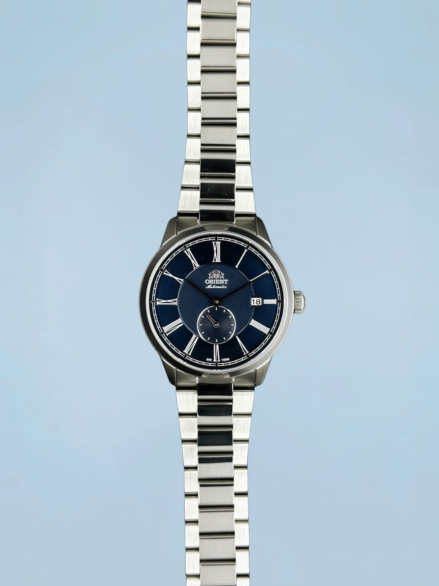 Orient Special Calibers Romano Automático Azul Marinho