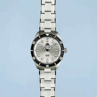 Relógio Orient Sport Sea 39mm 3 Estrelas Automático Branco