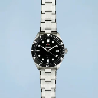Relógio Orient Sport Sea 39mm 3 Estrelas Automático Preto