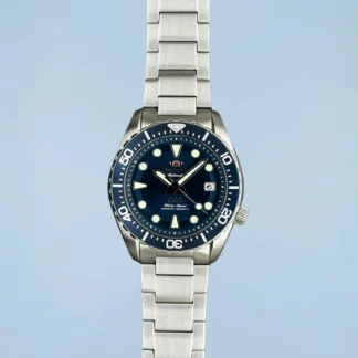 Relógio Orient Sport Sea Diver ISO 3 Estrelas Automático Azul
