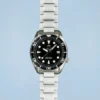 Orient Sport Sea Diver ISO 3 Estrelas Automático Preto