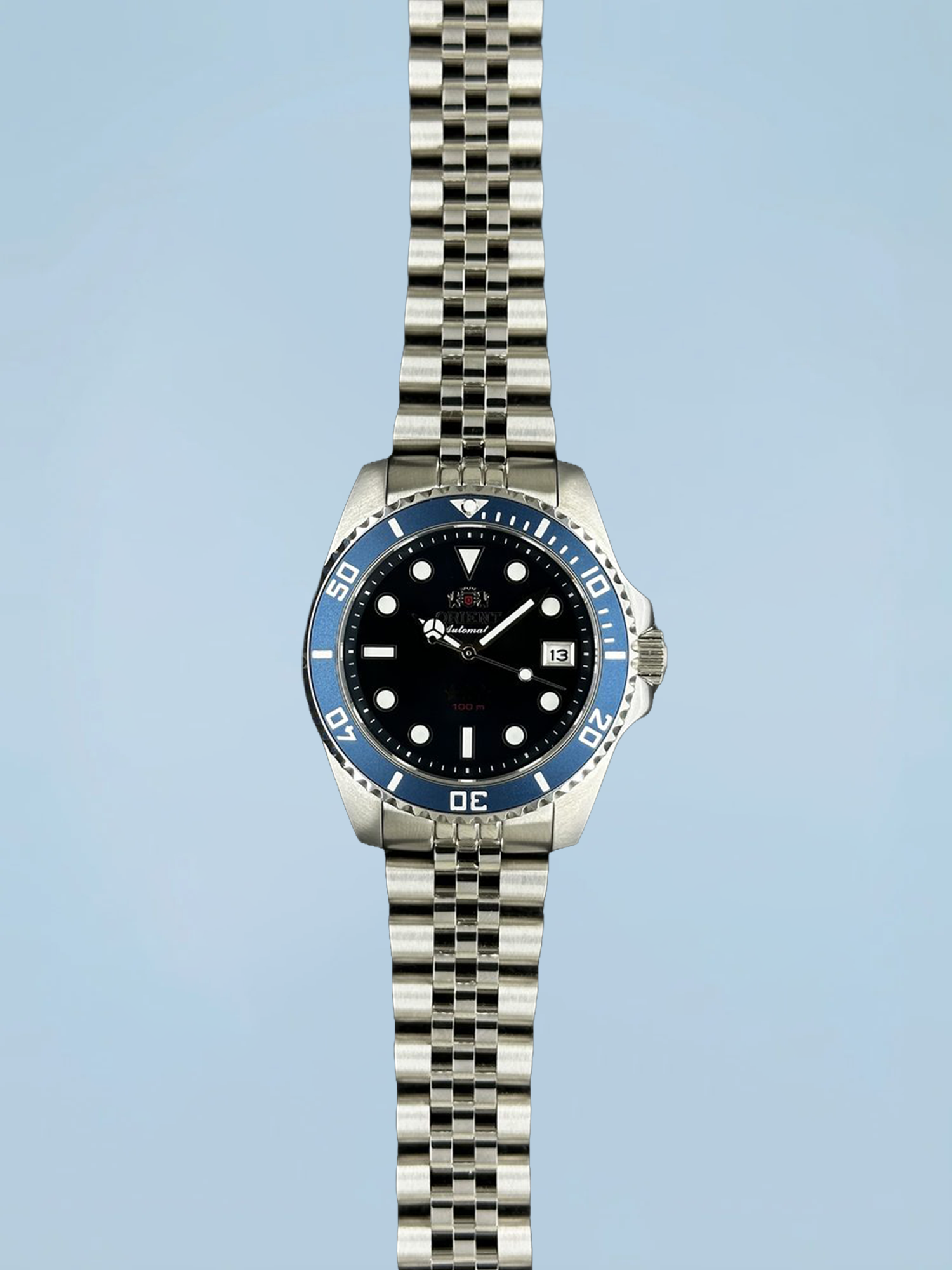 Orient Sub 39 (Submariner) Sport Sea 3 Estrelas Automático Azul