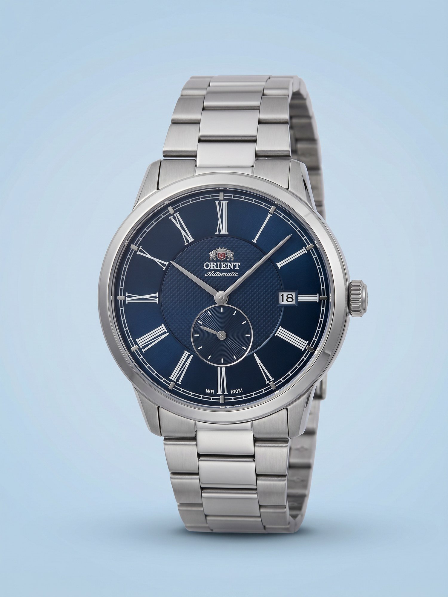 Orient Special Calibers Romano Automático Azul Marinho