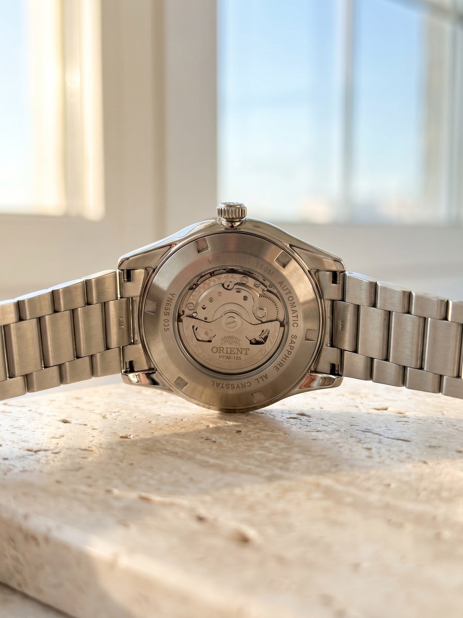 Orient Special Calibers Romano Automático Azul