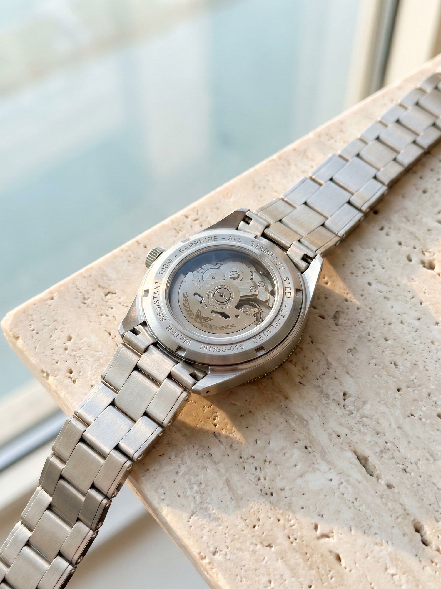 Orient Sport Sea 39mm 3 Estrelas Automático Branco