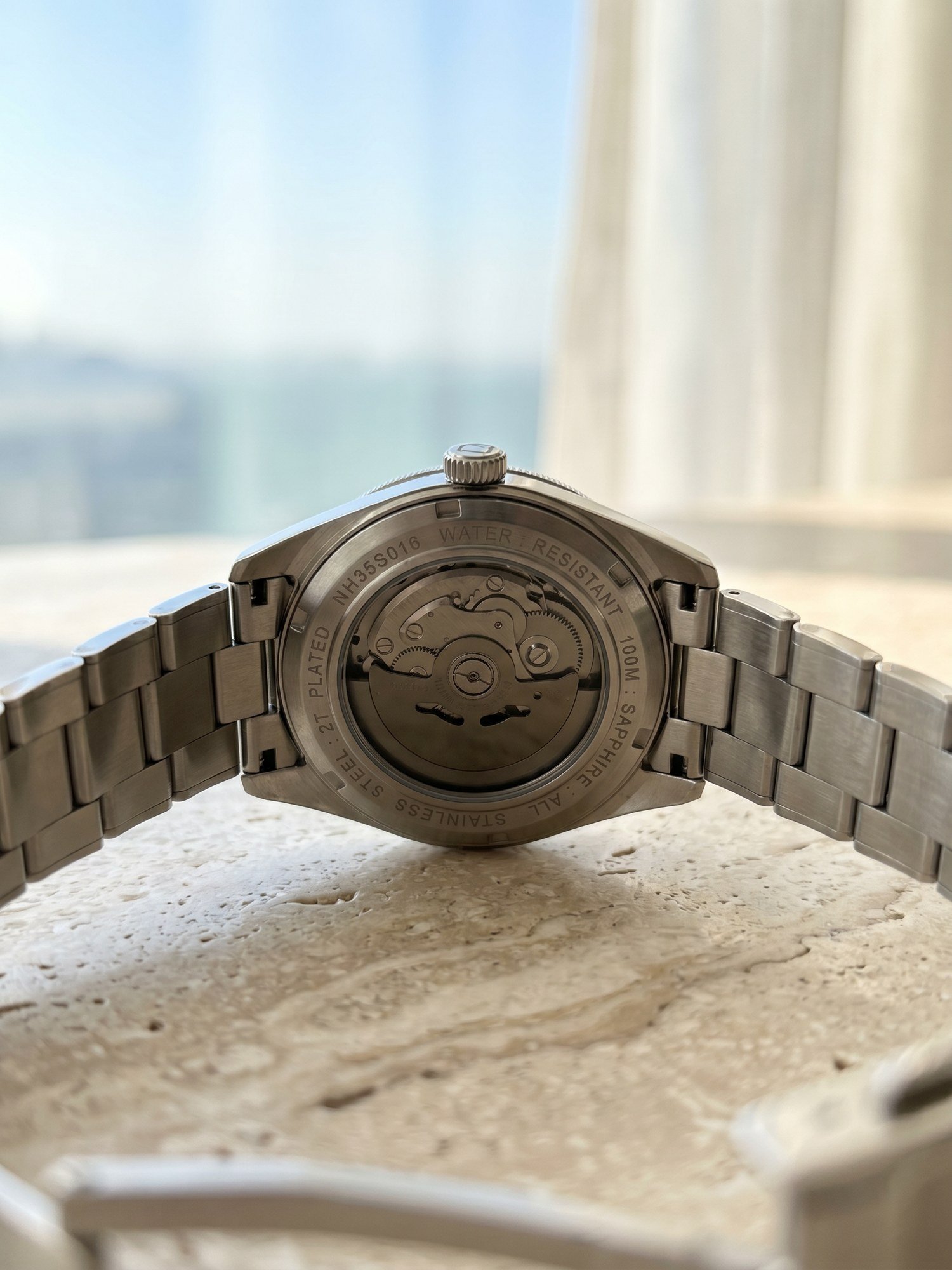 Orient Sport Sea 39mm 3 Estrelas Automático Preto