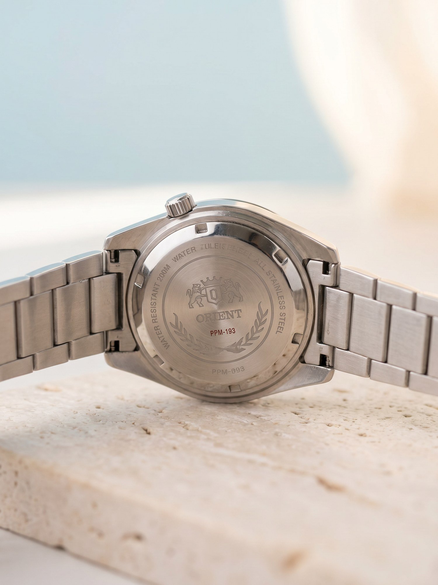 Orient Sport Sea Diver ISO 3 Estrelas Automático Azul