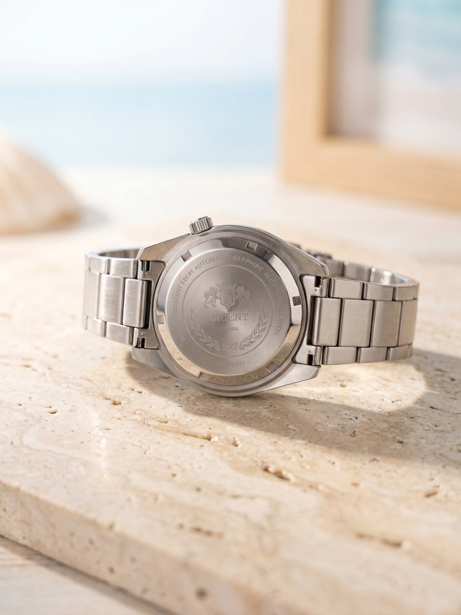 Orient Sport Sea Diver ISO 3 Estrelas Automático Preto