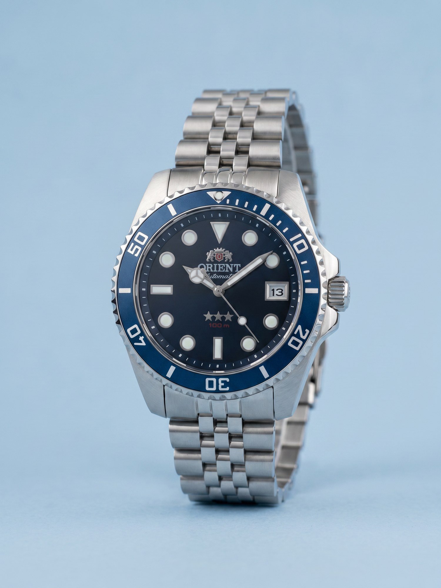 Orient Sub 39 (Submariner) Sport Sea 3 Estrelas Automático Azul