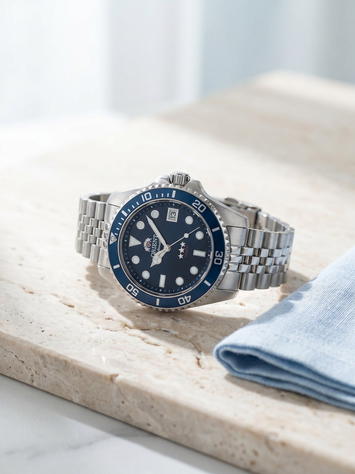 Orient Sub 39 (Submariner) Sport Sea 3 Estrelas Automático Azul