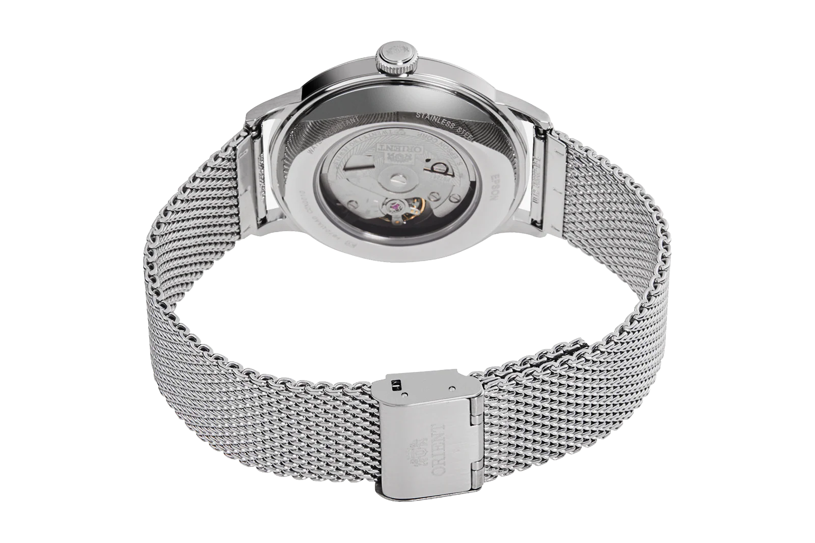 Orient Bambino V6 Automático Azul Couro