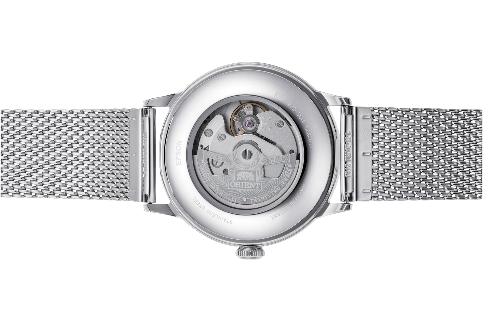 Orient Bambino V6 Automático Azul Couro