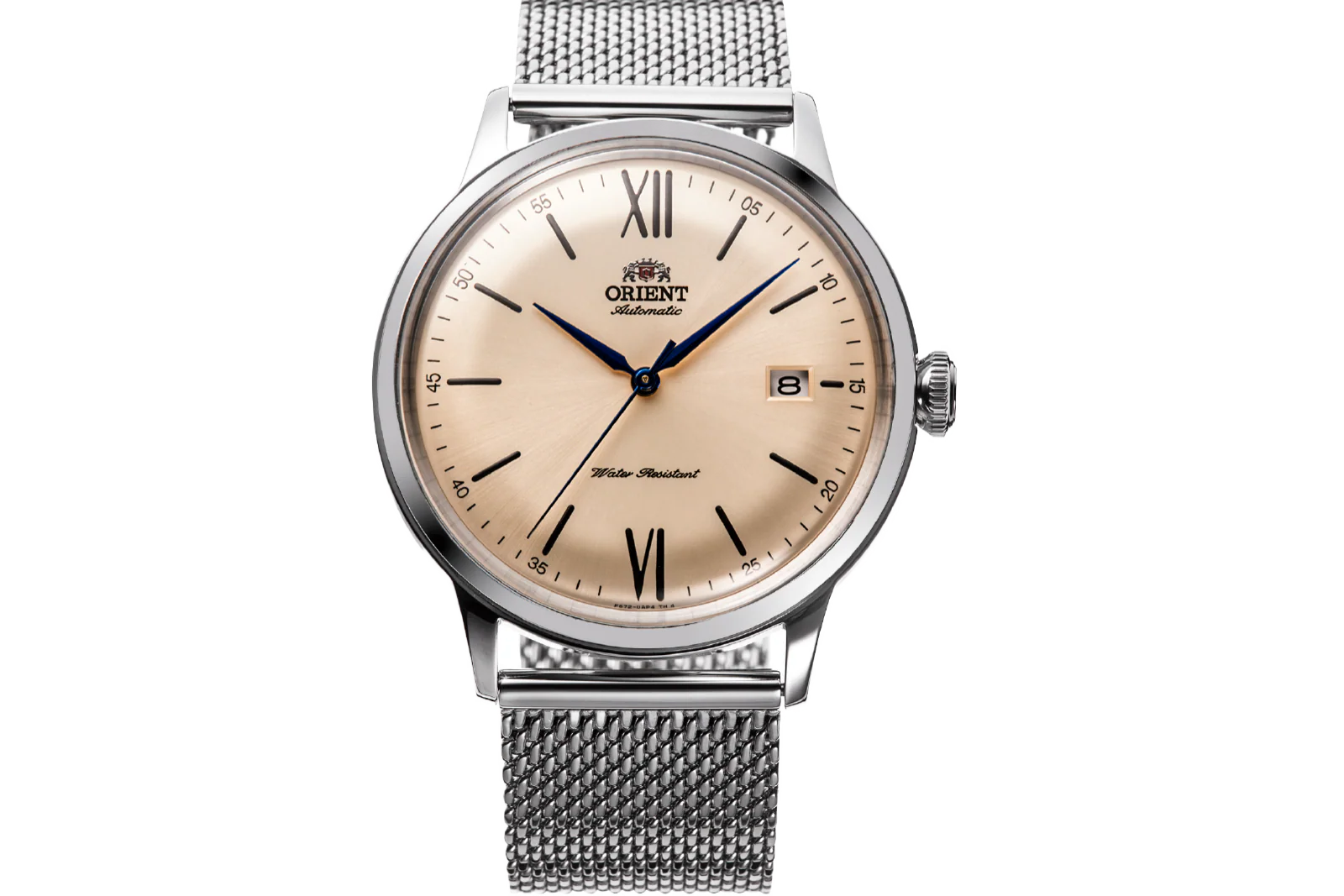 Orient Bambino V6 Automático Preto Couro
