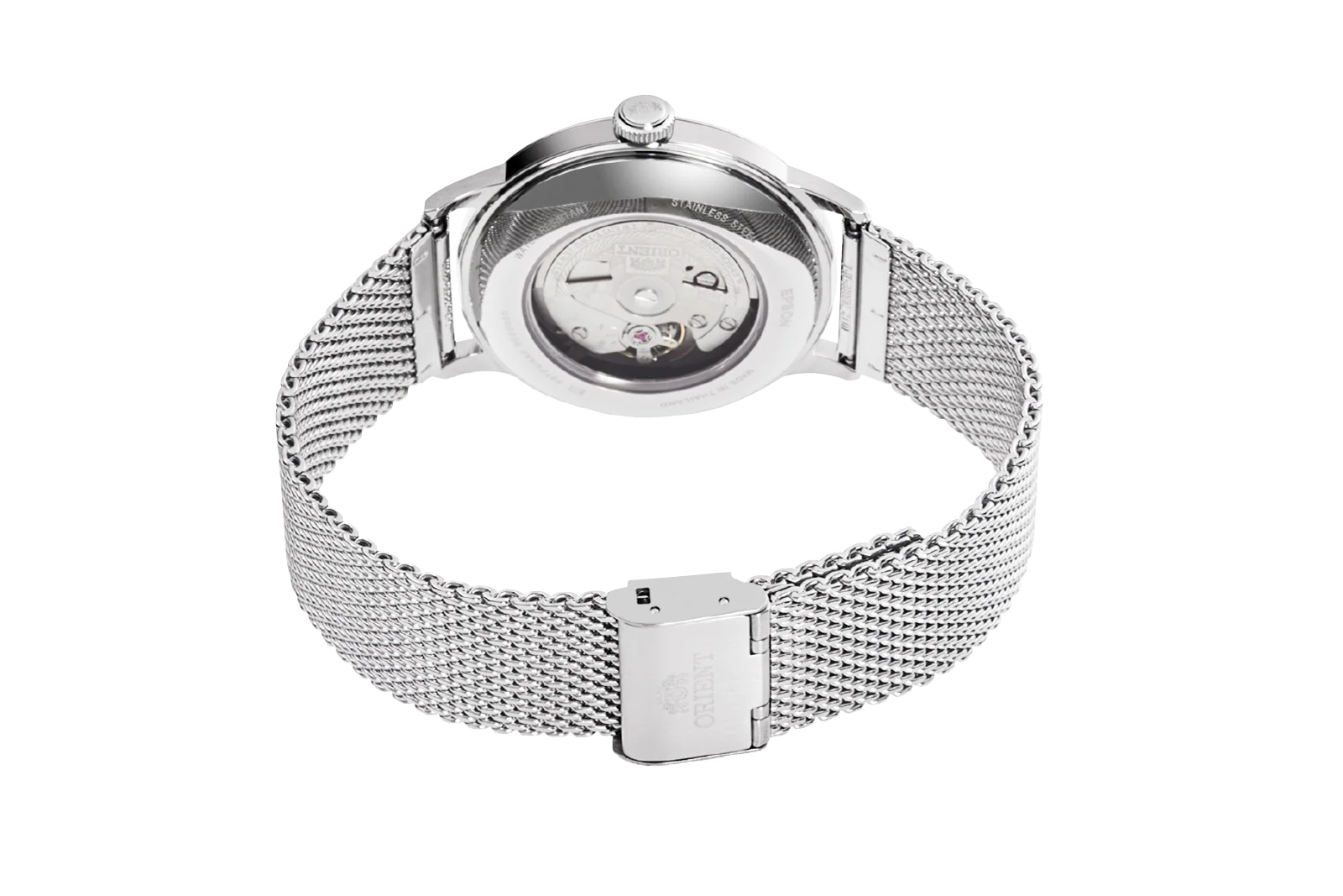 Orient Bambino V6 Automático Preto Couro