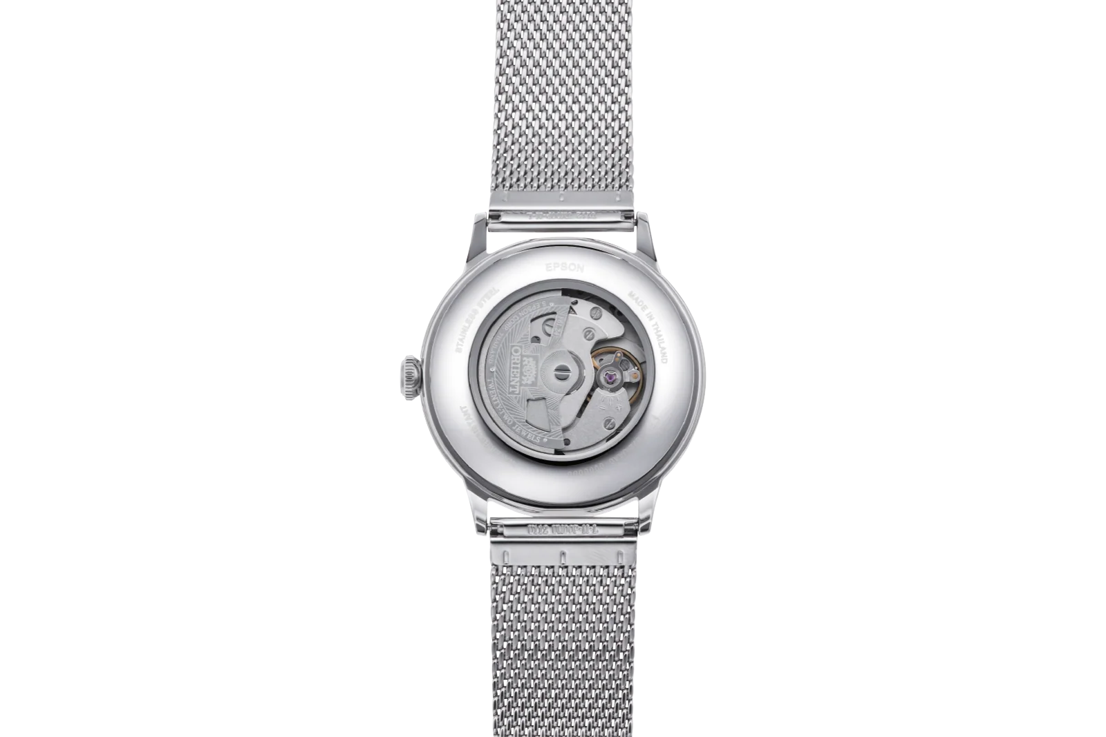 Orient Bambino V6 Automático Preto Couro